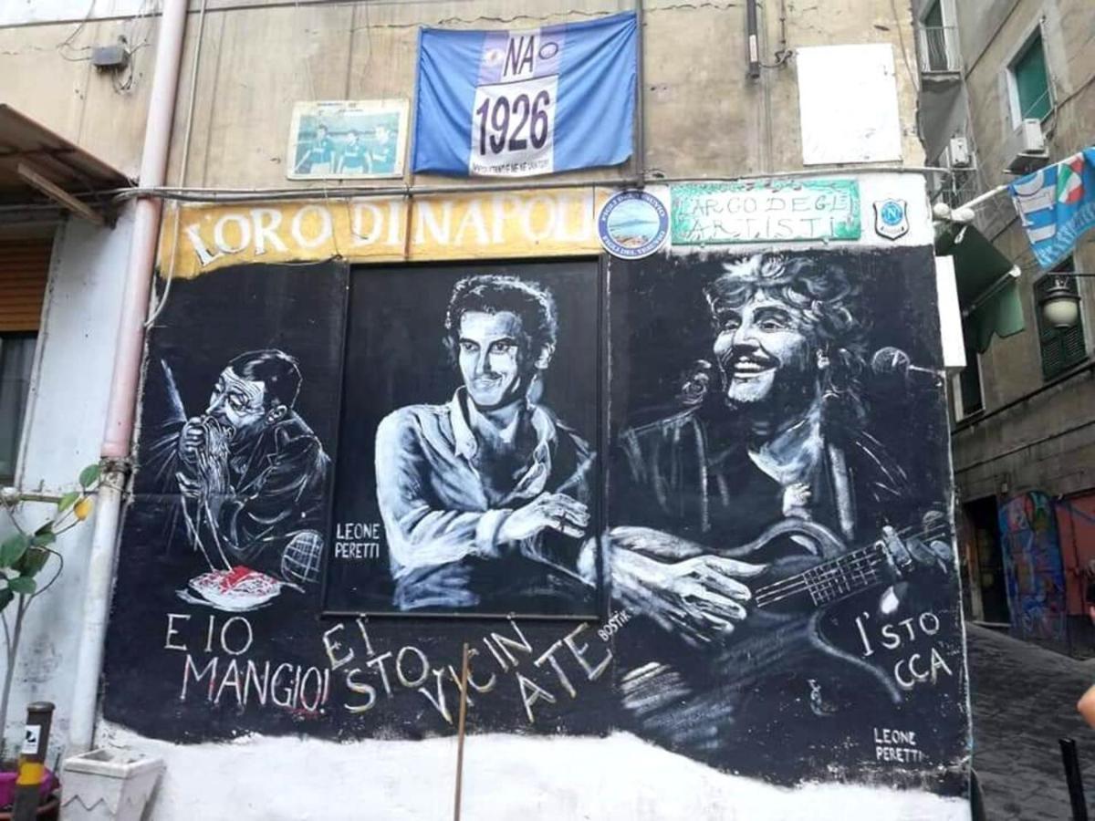 Appartamento I Cenni Di Napoli Bagian luar foto