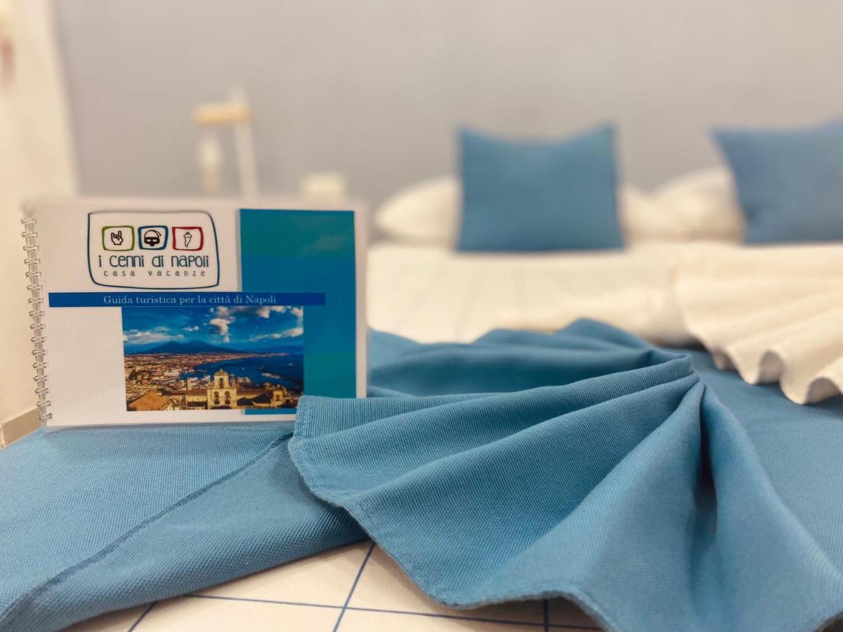 Appartamento I Cenni Di Napoli Bagian luar foto